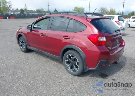 2015 Subaru Xv Crosstrek 2.0I Limited z USA, uszkodzony, nr VIN JF2GPAPC7F8239671